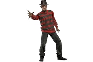 Zhongkaihua Freddy Krueger Figure Freddy Krueger Action Figure 18CM PVC Model Christmas Home Desk Ornament Birthday Collection Halloween Decoration Gift For Adult