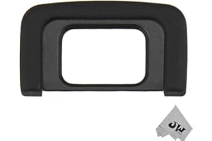 JJC EN-DK25 Viseur Oculaire Eyecup Pour Nikon D3300 D3200 D3100 D3000 D5300 D5200 D5100 D5000 Replaces DK-25