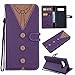 Produktbild Galaxy Note8 Hülle, Leder Tasche Handyhülle Flip Wallet Schutzhülle für Samsung Galaxy Note8 mit Ständer und Kartenfächer/Magnetverschluss (1)