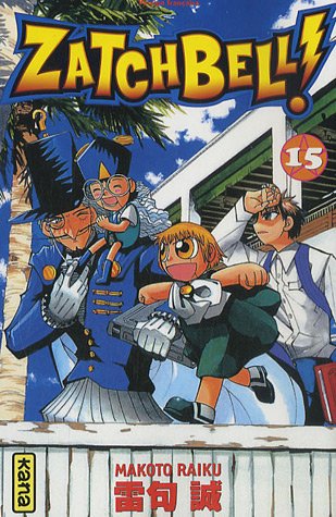 Zatchbell ! — Tome 15