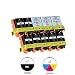 Produktbild DOREE Compatible Ink Cartridges for Epson T2661 Epson WorkForce WF-100W