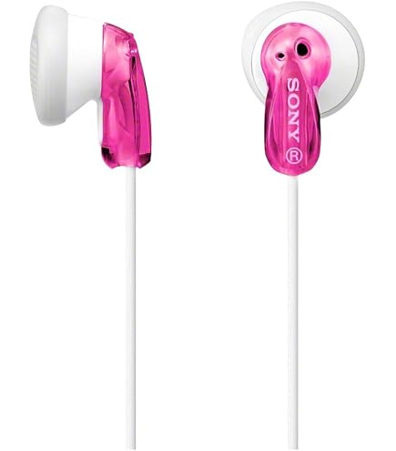 Sony & Panasonic In-Ear-Kopfhörer Set – Weiß & Schwarz, Mit Mehreren Ohrstöpseln, Für Smartphone & Tablet