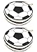 Price comparison product image kimberleystore CD/DVD Storage Case, Pack of 2 Pcs Football