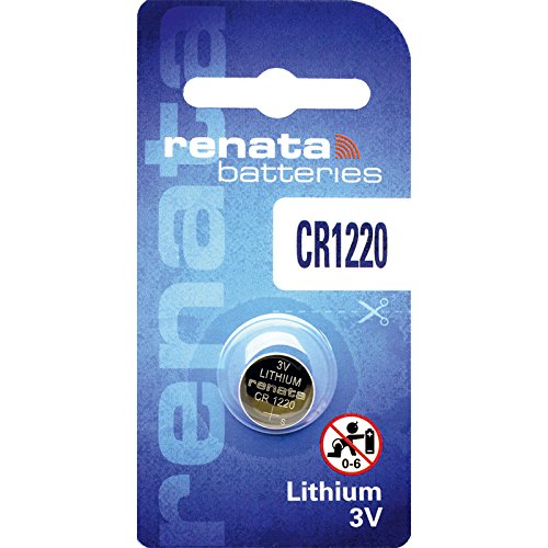 Price comparison product image Renata CR1220 Lithium coin cell