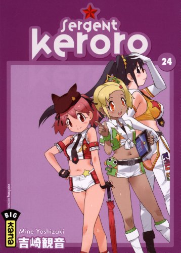 Sergent Keroro — Tome 24