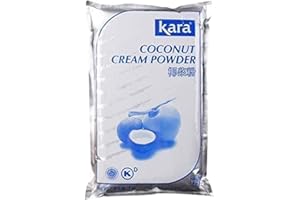 Veenas Kara Coconut Cream Powder 1Kg No Added Sugar Instant Fresh Coconut Powder Indonesia Origin