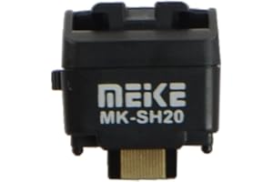 KHALIA-FOTO Blitzschuhadapter Hot Shoe Adapter Passend für Sony/Minolta Blitz auf NEX-3 NEX-5N (MK-SH20)