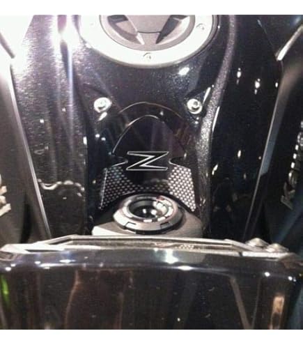 Kohlefaser Tankpad Motorrad - Tankschutz Für Kawasaki ZX6R, Z1000, Ninja & Mehr