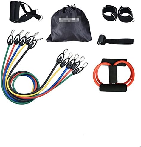 ZGBZZ Elastic Rope, Fitness Rally Rope, Home Fitness Equipments, Men's Strength Training, Resistance Bands, Elastic Bands, Expanding Chest Rage, Unisex 100 pounds