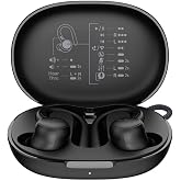 Belkin SoundForm ActiveFit Kablosuz Kulaklıklar, Dahili Mikrofon, USB-C Hızlı Şarj, 36 Saat Pil &Ouml;mr&uuml;, IP54 Suya Dayanıklılık 