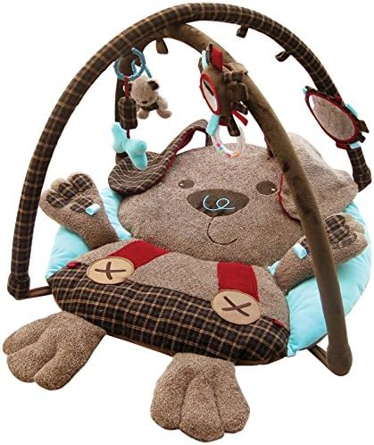 Little Bird Told Me - Percy Pup - Baby Playmat