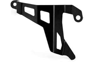 Modeer Compatible with BMW F900XR F900R Motorcycle CNC Protection for Quickshifter Gear Lever Cover F900 xr f 900 r Accessories (Black)