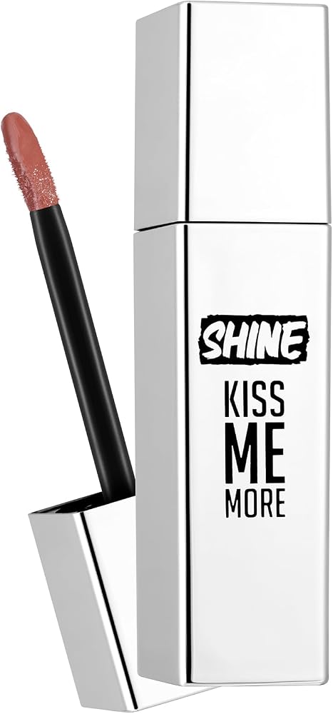 Flormar Kalıcı Parlak Likit Ruj (SÜTLÜ KAHVE) - Shine Kiss Me More Lls - 009 Coffee & Talk - 8682536083836