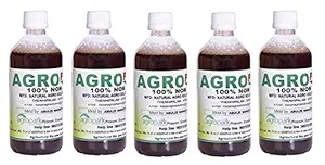 Agro Plus Am002_5 Non To x ic Pesticide and Fungicide for Plants - Set of 5