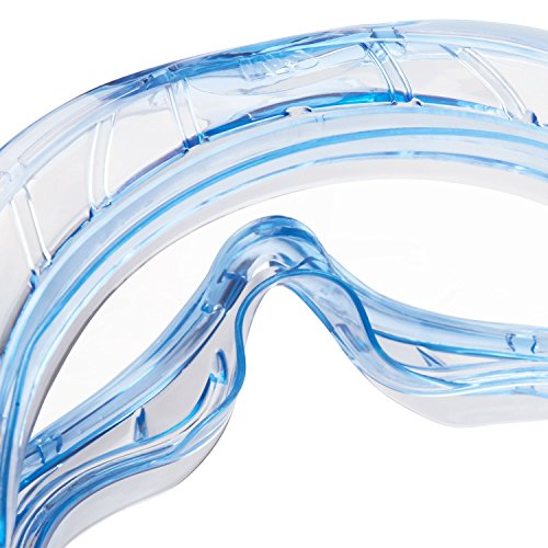 3M Deutschland DE272934139 Fahrenheit Schutzbrille AS/AF/UV, PC, klar - 4