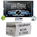 Produktbild Nissan X-Trail T30 bis 2007 - JVC KW-R520E - 2DIN Autoradio Radio - Einbauset