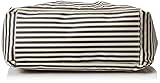 Babymel Wickeltasche Cara Stripe Navy BM 1708 - 4