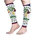 Produktbild Bikofhd Wadenkompressions-Ärmel Leg Performance Support Belize Flag Leg Support Socks for Women Men 1 Pair