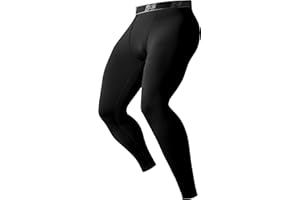 HOPLYNN Kompressionshose Herren Laufhose Lang für Joggen, Laufen, Training, Fitness, Radfahren Sport Leggings Atmungsaktiv Tights Herren