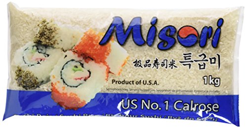 Preisvergleich Produktbild Misori Calrose / Sushi Reis, 1 kg
