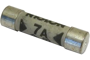 All Trade Direct 5X 7A Amp Domestic 240V Household Mains Plug Top Fuse Electrical Cartridge Fuses