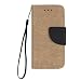 Produktbild Nancen Wallet Case Hülle für Apple iPhone 5 / 5S / SE (4 Zoll) ,Flip Funktion Kartenfächer Magnet Etui Apple iPhone 5 / 5S / SE