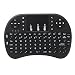 Produktbild HONOT Wireless Keyboard mit Touchpad - Maus für PC Pad XBOX 360 PS3 Google Android TV Box HTPC IPTV
