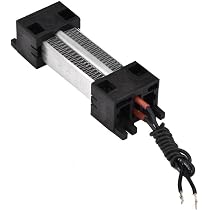 Riscaldatore D'Aria In Ceramica PTC 220V 100W Con Tubo In Alluminio - Elemento Termico Per Condizionatore, Asciugacapelli, Umidificatore