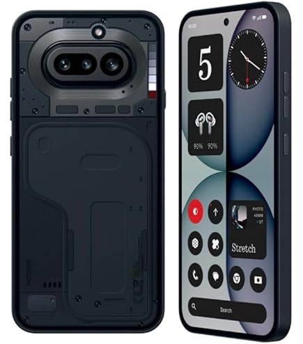 Nothing Phone 3a 128GBとケース2種 Nothing Phone (3a) Black