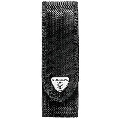 Victorinox 4.0506.N Étui Ceinture Ranger Grip Grand en Nylon, Noir