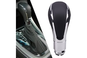 Ruolin Automatik Schaltknauf, Auto Schalthebel Griff Hebel Kopf Ersatz für Astra J, Insignia A, Zafira C, Meriva B