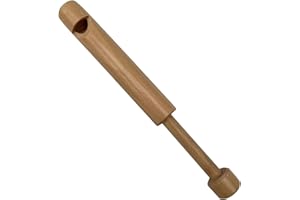 THORNESS Fischietto scorrevole in legno, può essere utilizzato per l'addestramento del cane, fischietto scorrevole, fischietto per cani, fischietto clangers, fischietto scorrevole, fischietto per bambini,