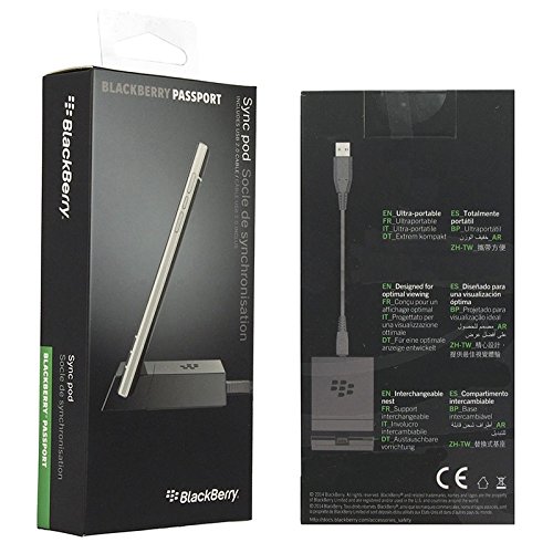BlackBerry Modular Sync Pod Dockingstation für Passport Handy mit 1,2 m USB-Kabel - 3