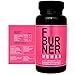 Produktbild F BURNER WOMAN - Garcinia Cambogia, Acetyl-L-Carnitin, Grüner Tee, Grüner Kaffee