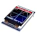 Produktbild MakerHawk TFT LCD Screen 1.44 inches TFT LCD Module, 128x128 SPI, Picture Graphic Color Screen, 51 STM32 Arduino Routines to Replace 5110 OLED 5V for Arduino
