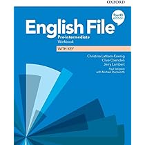 English File: Pre-Intermediate: Workbook with Key by Latham-Koenig