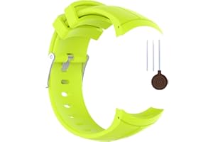 Muovrto Correa Deportiva Pulsera de Silicona Ajustable Correa para Suunto Spartan Ultra