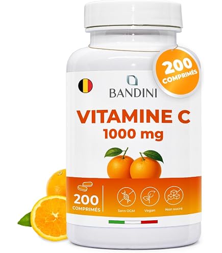 Vitamine C Liposomale BANDINI - 180 Gélules Vegan 1000mg - Cure 3 Mois - Soutien Immunitaire