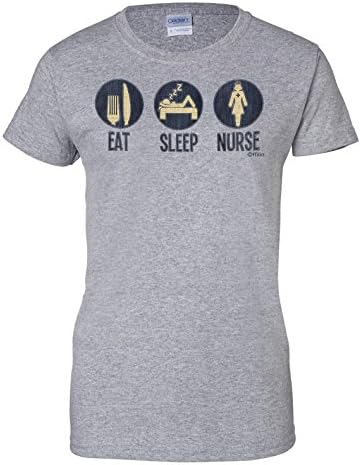Eat Sleep Nurse Ladies Gift T-Shirt
