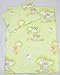 4 Pcs Cot Bedding, Duvet & Pillow Set, Duvet Size 120x90 cm - Pattern 2