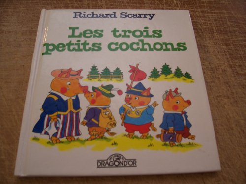 couverture de : Les trois petits cochons