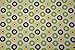 Bacati Crib Skirt, Mod Stripes Green/Yellow/Chocolate