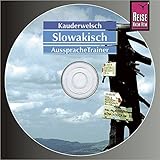 Reise Know-How Kauderwelsch AusspracheTrainer Slowakisch (Audio-CD) - 