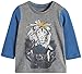 ESPRIT Baby-Boys 105EEBK009 Lion T-Shirt, Grey (Gunmetal), 18-24 Months (Manufacturer Size:86)