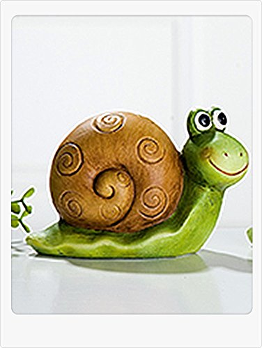 Keramik Schnecke Speedy 8,5cm 1 Figur Design sortiert