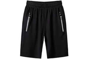 SUSENSTONE Bermuda Homme Sport Ete Pas Cher,Short De Plage Pantalon Court Chic Casual Grand Taille Cordon De Serrage Respirant Fast-Drying Shorts