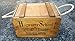 Produktbild Aufbewahrungsboxen aus Holz, Vintage-Stil im Harry-Potter Look, Motiv: Hogwarts