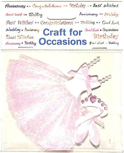 White Ballet Outfit Craft Embellishment