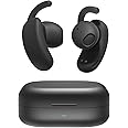 STUDIO NOD Noise Cancelling Earbuds with Personalion Comfortable Fit, Open Ear Earbuds with Active Noise cancellation, Wireless Earbuds with Aluminium Case, Wingtips for Sports,Premium Design