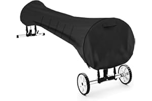 PEESHON Enrouleur de Couverture Solaire Housse,Enrouleurs pour Bâche de Piscine Bache de Protection,Housse De Protection pour Enrouleur De Couverture Solaire pour Piscine Extérieur Intérieur16FT